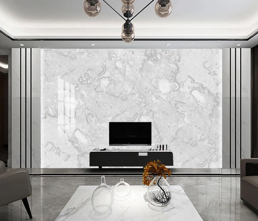 3D Light Gray Irregular Texture 1489 Wall Murals