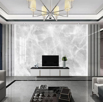 3D White And Gray Cut 1482 Wall Murals