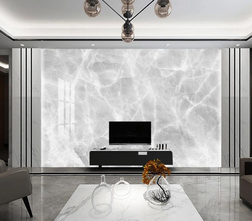 3D White And Gray Cut 1482 Wall Murals