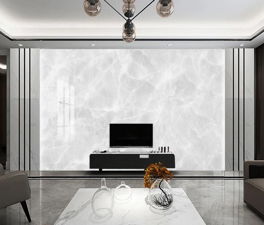 3D White And Grey Memories 1483 Wall Murals