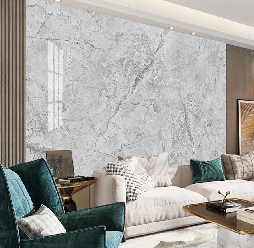 3D Light Gray Texture Spread 1479 Wall Murals