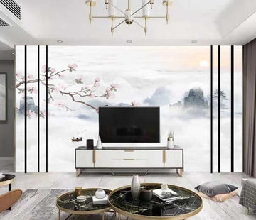 3D A Corner Of An Elegant Plum Blossom 1467 Wall Murals
