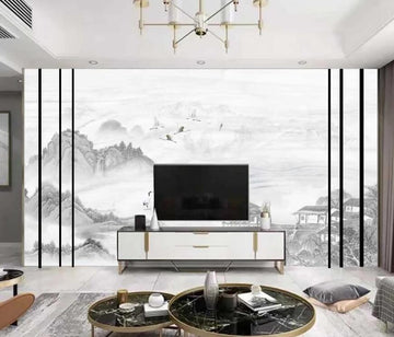3D A Corner Of The Misty Mountains 1466 Wall Murals