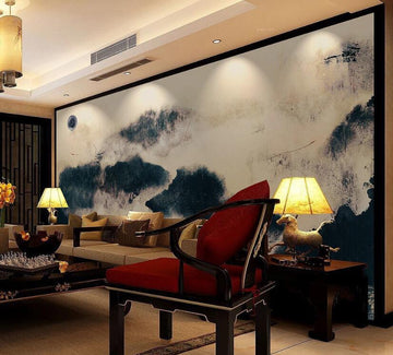 3D Light Ink Landscape Embellishment 1171 Wall Murals