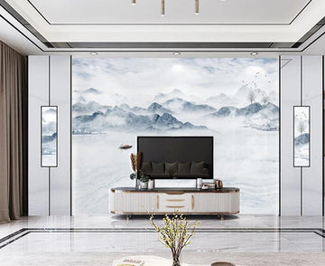 3D The Dimness In The Distance 1458 Wall Murals