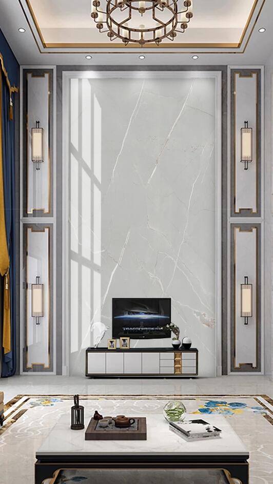 3D Smooth Turquoise 1751 Wall Murals