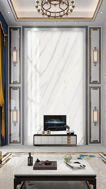 3D White Texture Of Memory 1750 Wall Murals