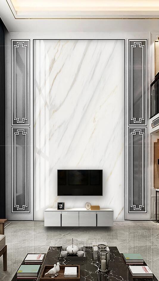 3D White Texture Of Memory 1750 Wall Murals