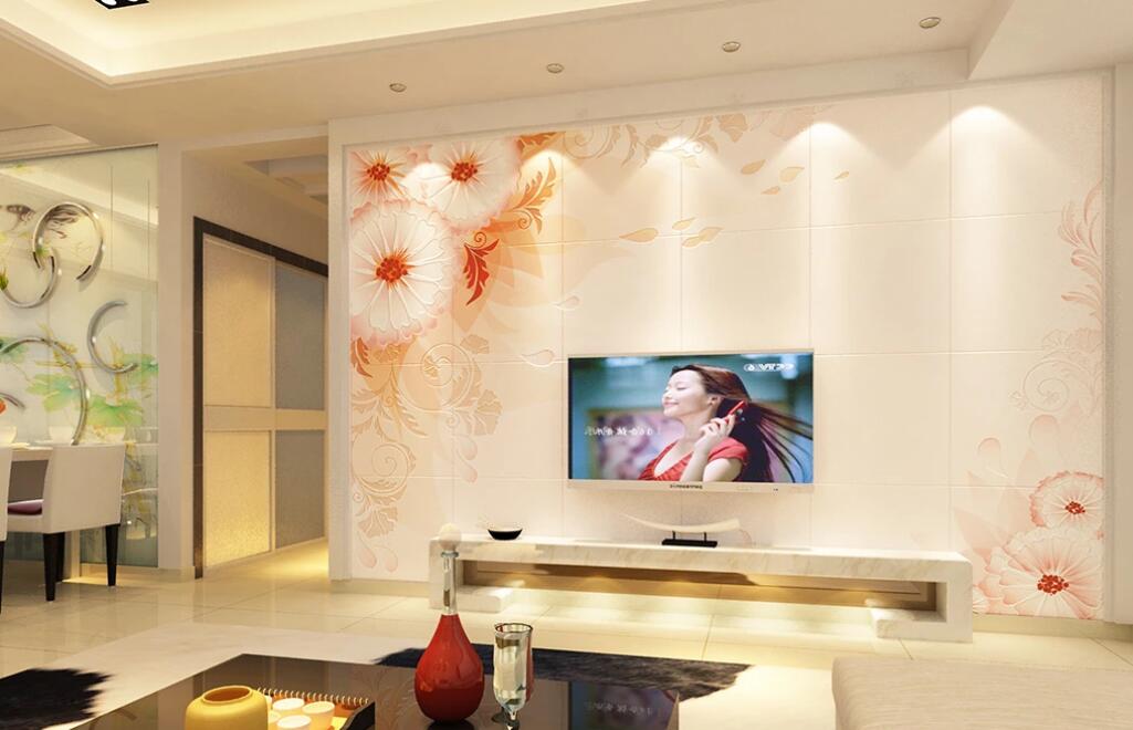 3D Elegant Corner Of Flowers 1148 Wall Murals