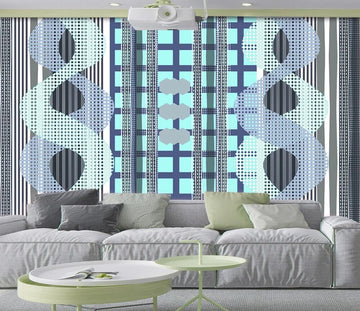 3D Color Dot Pattern 1455 Wall Murals