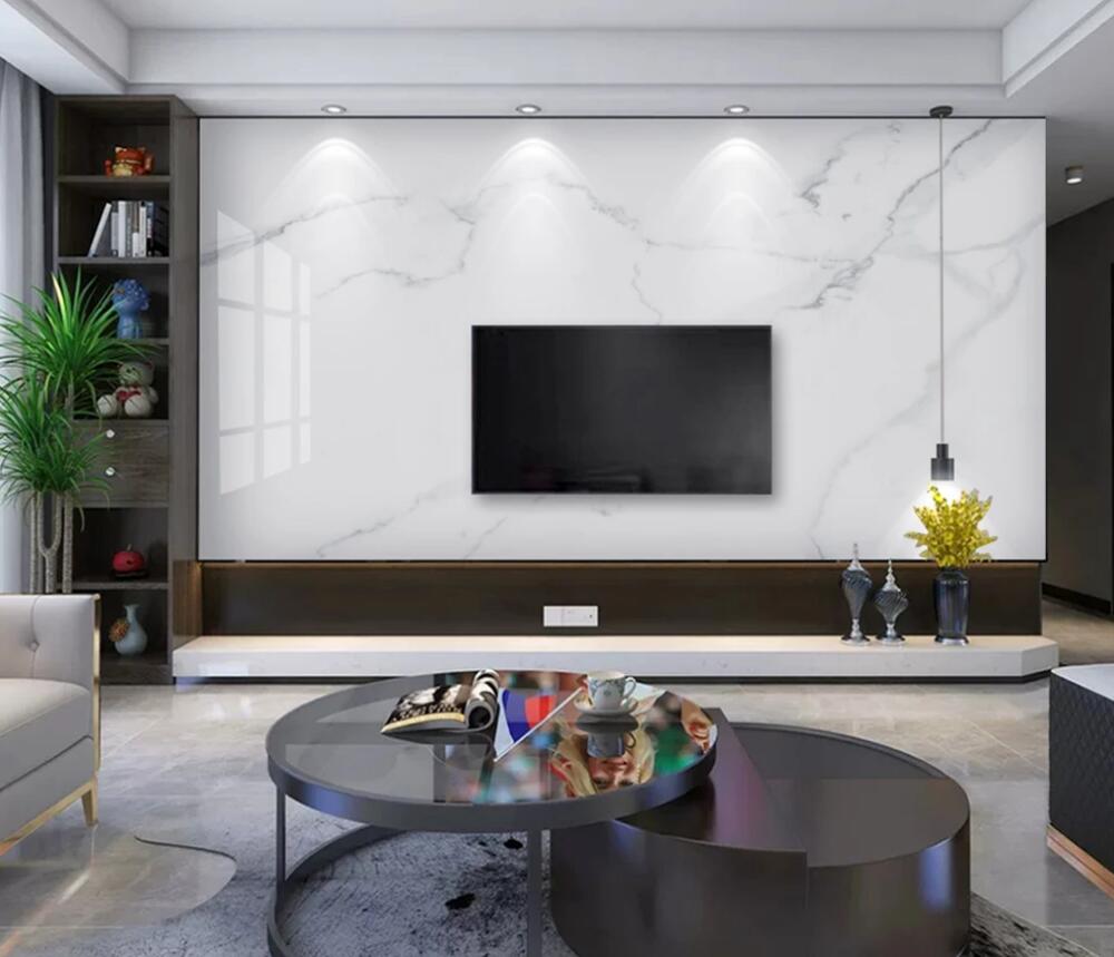 3D Faint Gray Lines 1431 Wall Murals