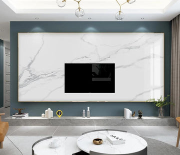 3D Evacuated Gray Lines 1430 Wall Murals