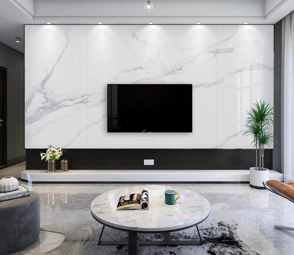 3D Evacuated Gray Lines 1430 Wall Murals