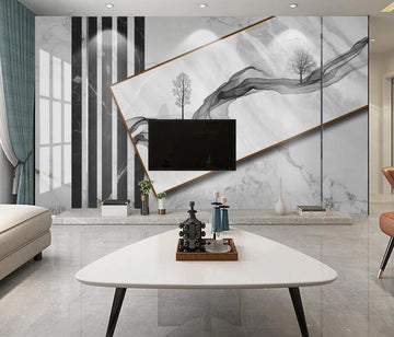 3D Inverted Ink Ribbon 1434 Wall Murals