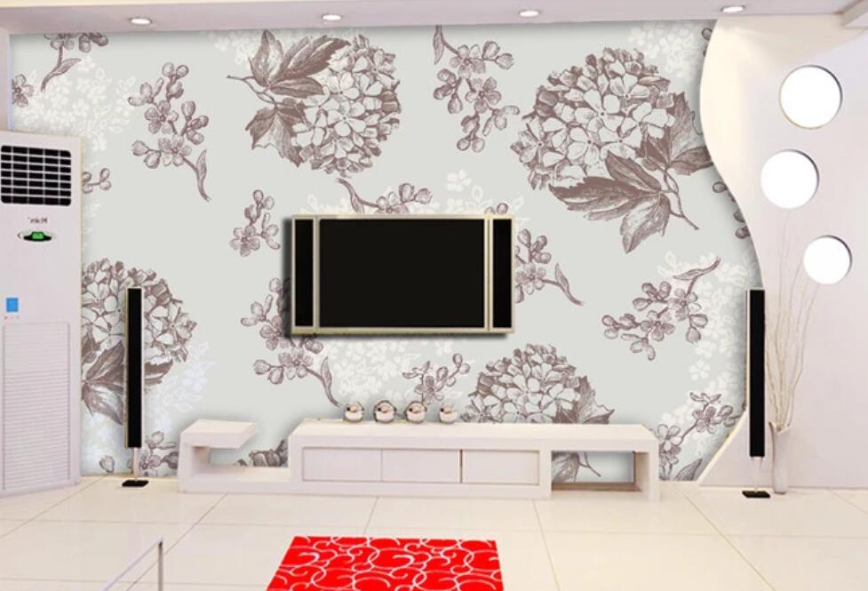 3D Painting Flowers 1081 Wall Murals
