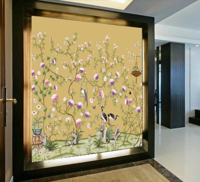 3D Classical Kasuga 1090 Wall Murals