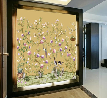 3D Classical Kasuga 1090 Wall Murals