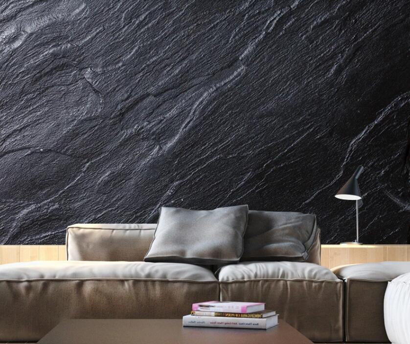 3D Black Texture 1175 Wall Murals