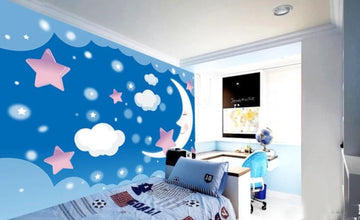 3D Fairy Blue Sky 1126 Wall Murals