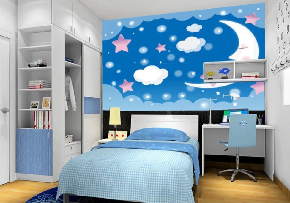 3D Fairy Blue Sky 1126 Wall Murals
