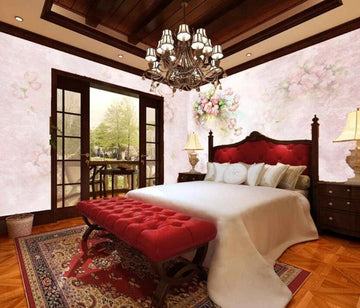 3D Pink Shade 1123 Wall Murals