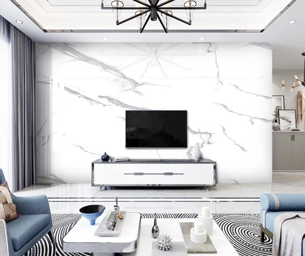 3D Matte White Texture 1307 Wall Murals