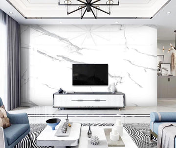 3D Matte White Texture 1307 Wall Murals