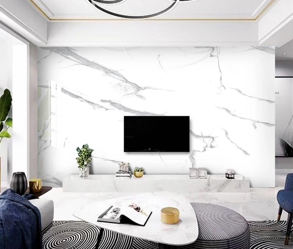 3D Matte White Texture 1307 Wall Murals