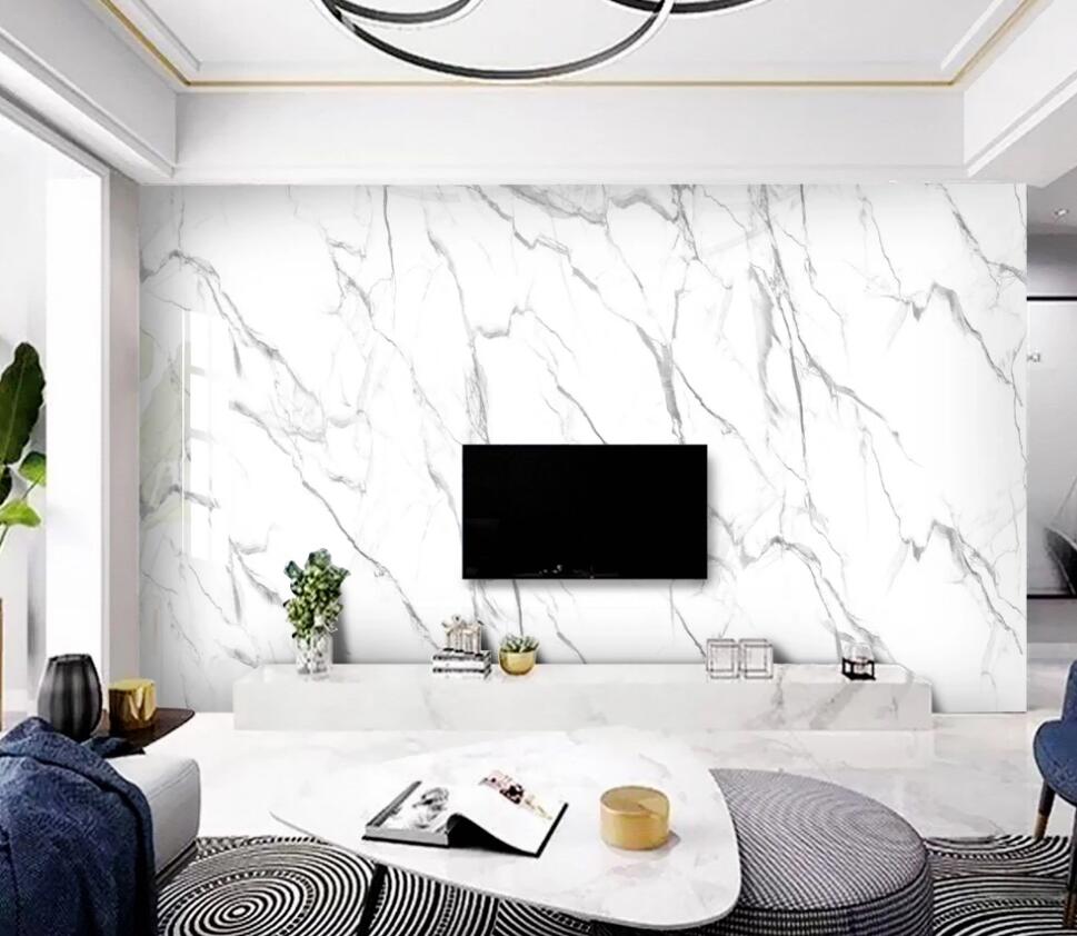 3D Gray Lines Are Scattered 1302 Wall Murals