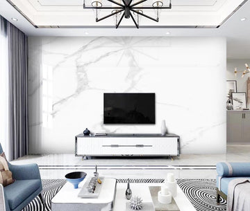 3D Vaguely White Corner 1300 Wall Murals