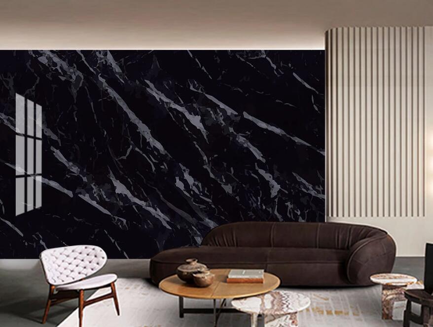 3D Black Texture Slash 1400 Wall Murals