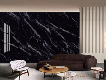 3D Black Texture Slash 1400 Wall Murals