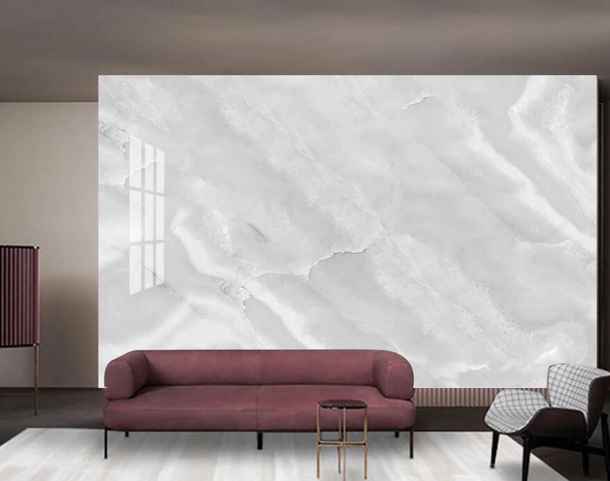3D Subtle White Reveal 1395 Wall Murals