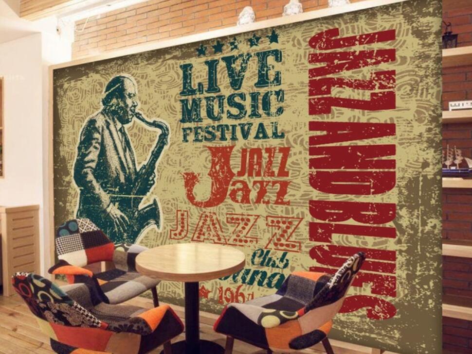 3D Retro Playing 1815 Wall Murals