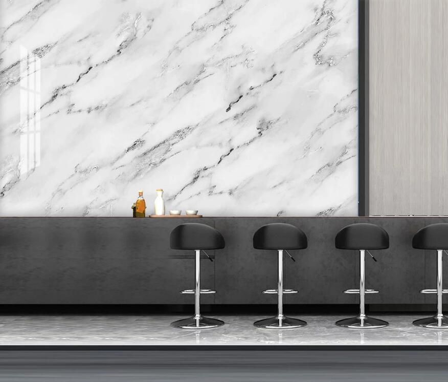 3D Simple White And Gray Texture 1389 Wall Murals