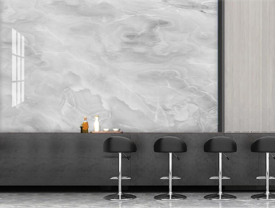 3D Gray Hazy Light 1388 Wall Murals