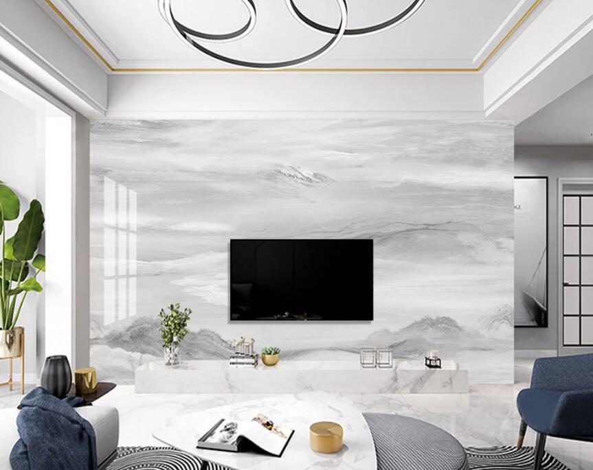 3D Gray Dense Texture 1379 Wall Murals