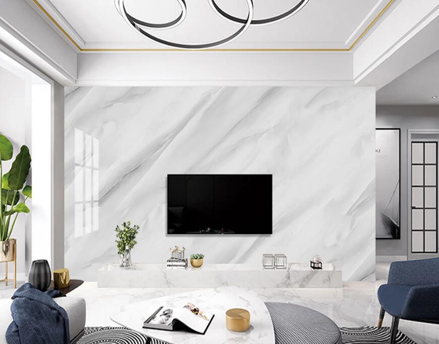 3D Confluence Of White And Gray 1373 Wall Murals
