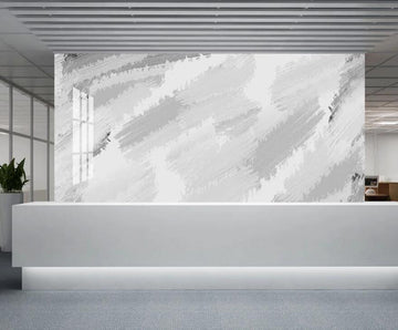 3D Gray Pattern Masking 1370 Wall Murals