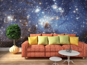 3D Dreamy And Dazzling Galaxy 1825 Wall Murals
