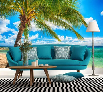 3D Beautiful Fresh Beach 1842 Wall Murals