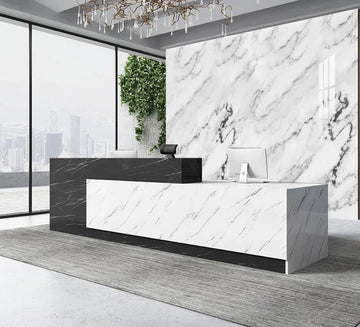 3D Fusion Of White And Gray 1369 Wall Murals