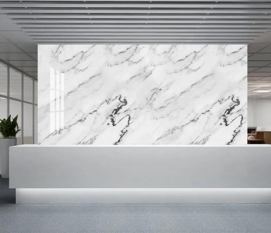 3D Fusion Of White And Gray 1369 Wall Murals