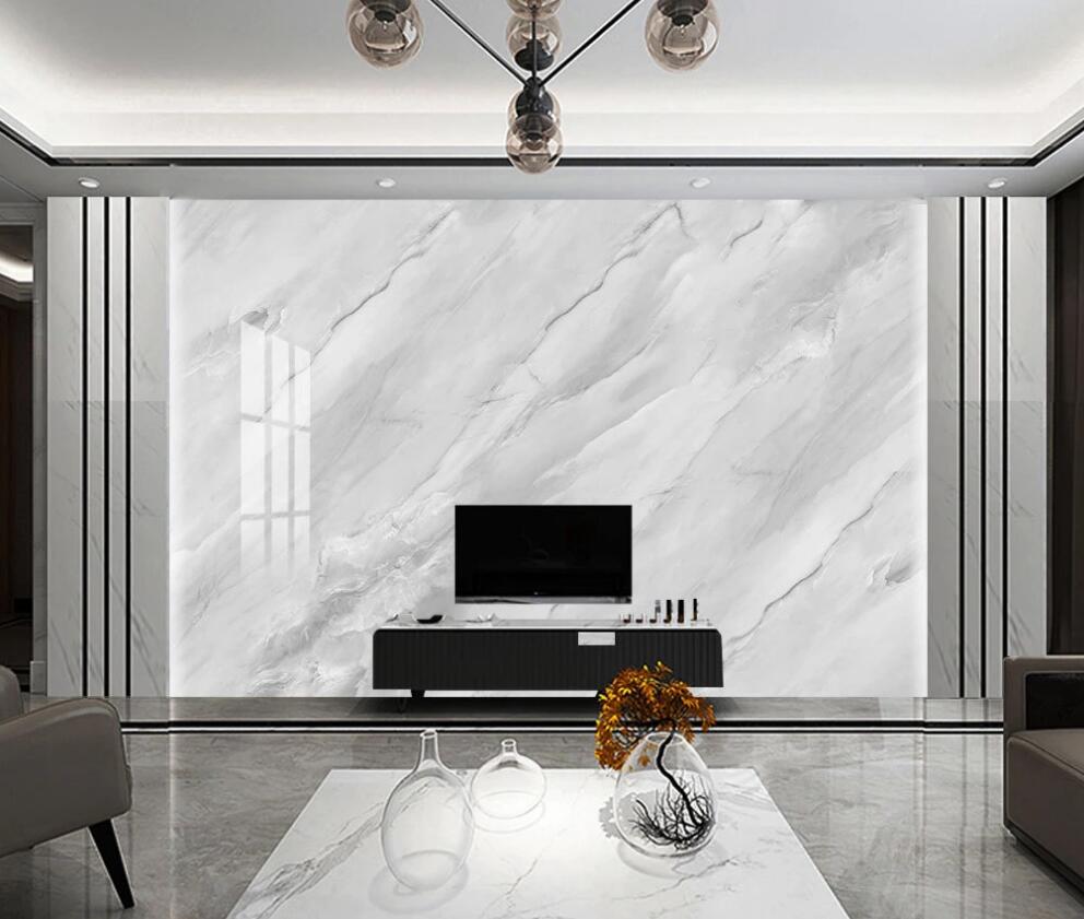 3D Off-white Memory Stripes 1355 Wall Murals
