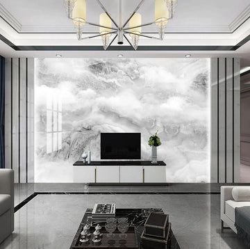 3D Ink-colored Mass Of Mist 1354 Wall Murals