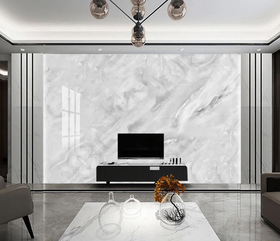 3D Gray Entwined Texture 1351 Wall Murals