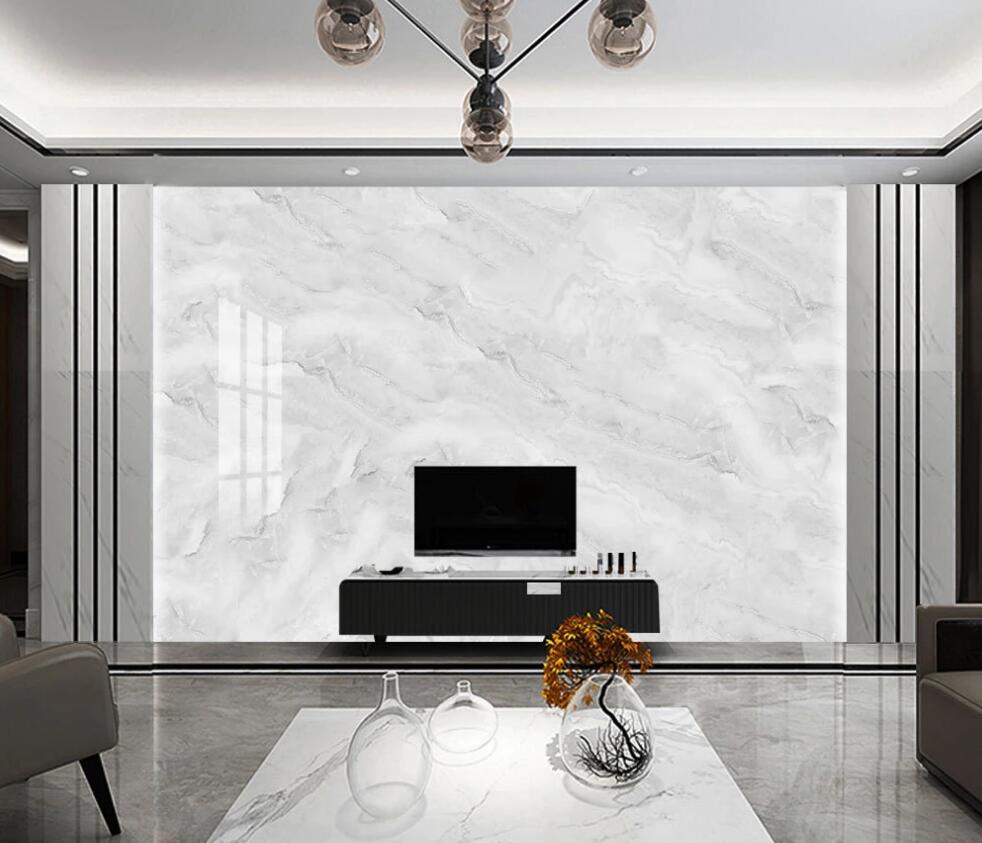 3D White Frosted Texture 1350 Wall Murals