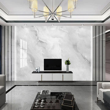 3D Grey Hazy Waves 1347 Wall Murals