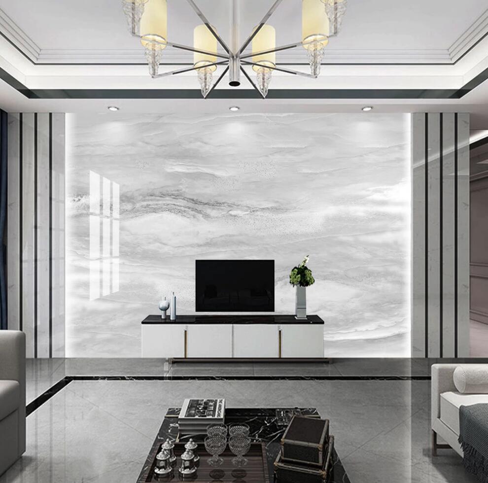 3D Gray Light Ripples 1345 Wall Murals