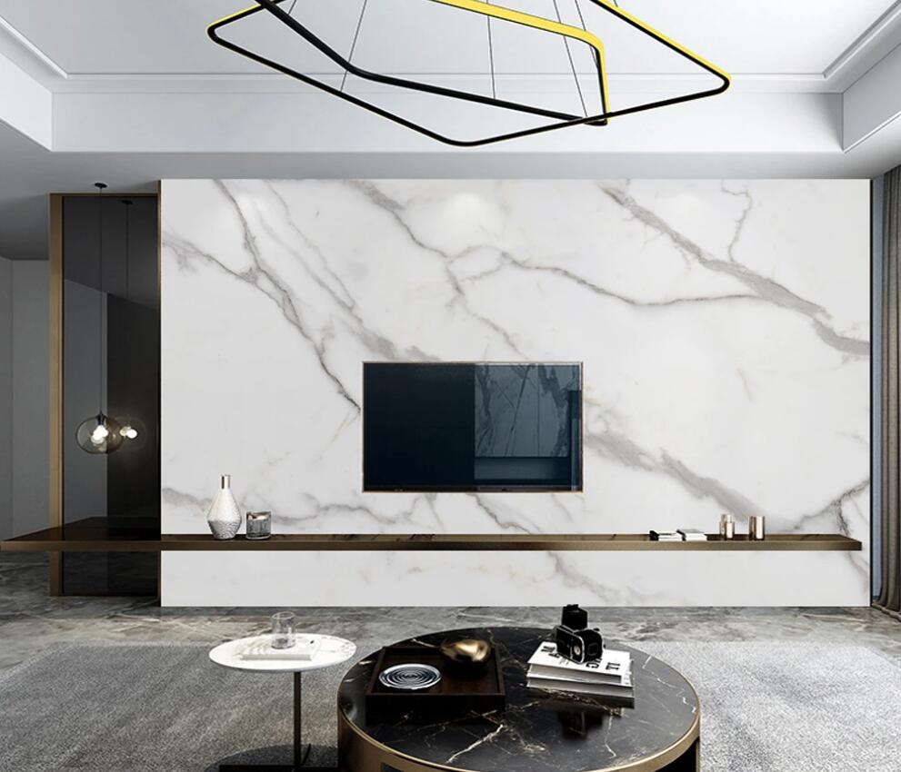 3D Low-key White And Rich Gray 1338 Wall Murals